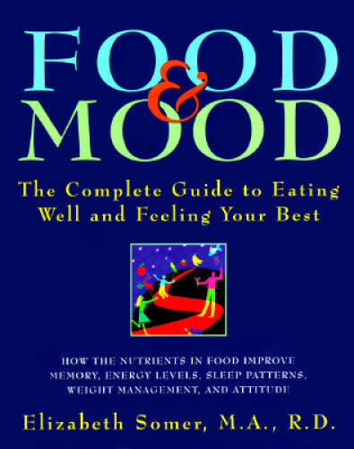 Food & Mood by Elizabeth Somer — book cover